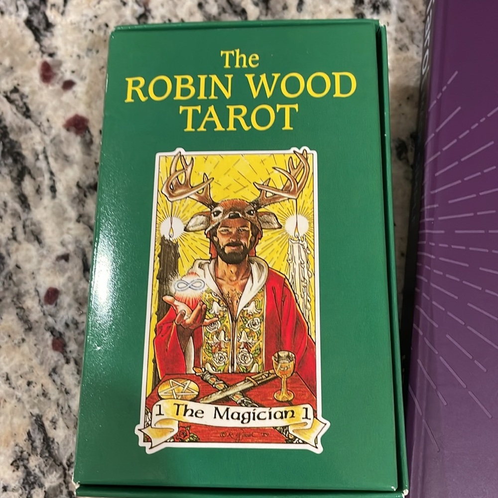 The power of intuition and Tarot made simple with new in box 75 tarot cards-NIB
